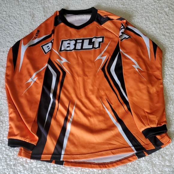 BILT DIRTBIKE SIZE LARGE JERSEY SHIRT - Picture 2 of 7